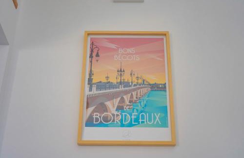 Libourne Apartamento | Studio rénové coeur ville et Gare de Libourne