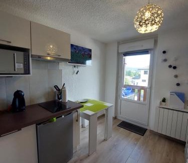 Les Rousses Apartamento | Studio rénové confort meublé 3 étoiles - Les Crêtets