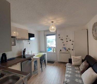 Les Rousses Apartamento | Studio rénové confort meublé 3 étoiles - Les Crêtets