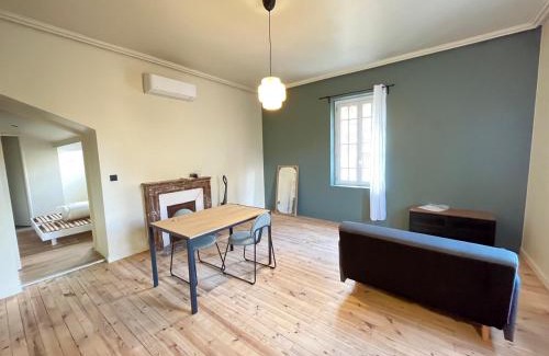 Villeboeuf - Fauriel - Vivaraize Apartamento | Studio rénové dans une charmante résidence