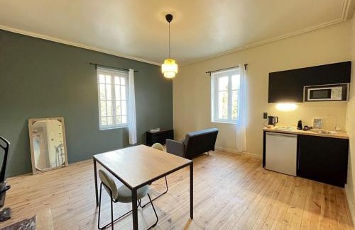 Villeboeuf - Fauriel - Vivaraize Apartamento | Studio rénové dans une charmante résidence
