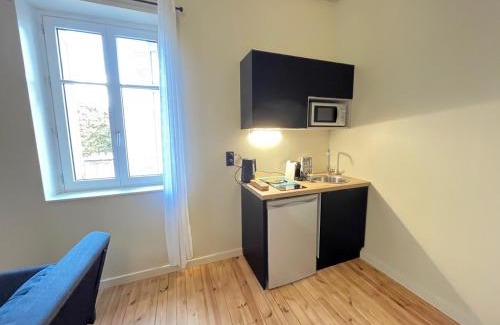 Villeboeuf - Fauriel - Vivaraize Apartamento | Studio rénové dans une charmante résidence