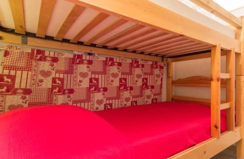 Montchavin Apartamento | Studio rénové proche pistes avec balcon et coin montagne - FR-1-181-2469
