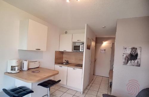 Lamalou-les-Bains Apartamento | Studio rénové, proche centre-ville et thermes, avec jardin, WIFI, animaux acceptés - FR-1-451-62