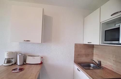 Lamalou-les-Bains Apartamento | Studio rénové, proche centre-ville et thermes, avec jardin, WIFI, animaux acceptés - FR-1-451-62