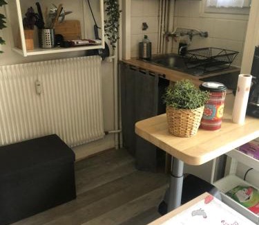 La Bourboule Apartamento | Studio rénové résidence privé proche de toutes commodités et loisirs, Place parking inclus