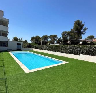 Boulouris-sur-Mer Apartamento | Studio Résidence Le Boréal-1 by Interhome