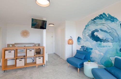 Boulouris-sur-Mer Apartamento | Studio Résidence Les Gemeaux by Interhome