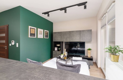 Warszawskie Apartamento | Studio Rakowicka by Renters
