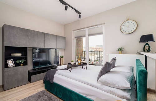 Warszawskie Apartamento | Studio Rakowicka by Renters