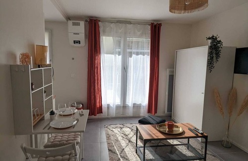 Rambouillet Apartamento | Studio Rambouillet, Parc & Forêt Proche Chateau et Centre Ville