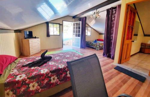 Teahupoo Apartamento | Studio Rava 1 Room 1 Chambre Fare Tepua Lodge