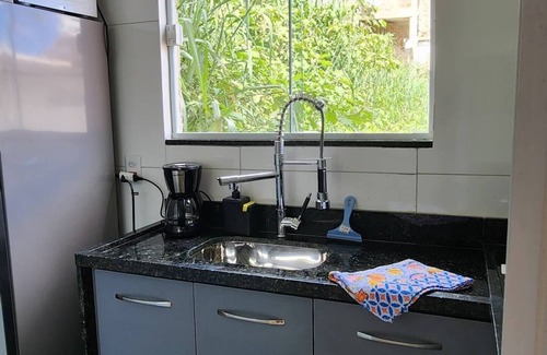 Parque das Palmeiras Apartamento | Studio Rd500
