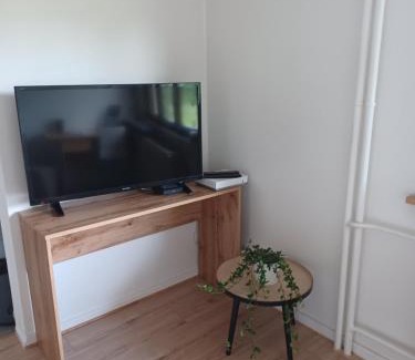 Mulhouse Apartamento | Studio RDC calme avec parking fermé près autoroute et tram C