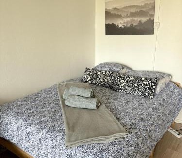 Mulhouse Apartamento | Studio RDC calme avec parking fermé près autoroute et tram C