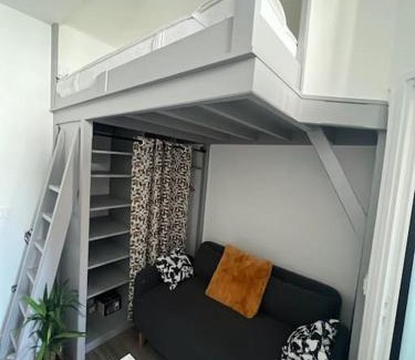 Combat Apartamento | Studio refait à neuf en plein Paris !