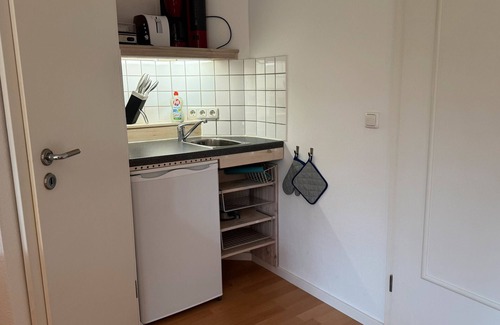 Starnberg Apartamento | Estudio 'Remke' con terraza privada y Wi-Fi