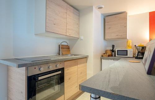 Arsenal-Redon Apartamento | Studio Rennes Centre Wifi Jardin