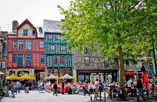 Saint-Gregoire Apartamento | Studio RENNES nord ST GREGOIRE