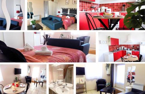 Neris-les-Bains Apartamento | Studio Revy 2 - Centre Ville