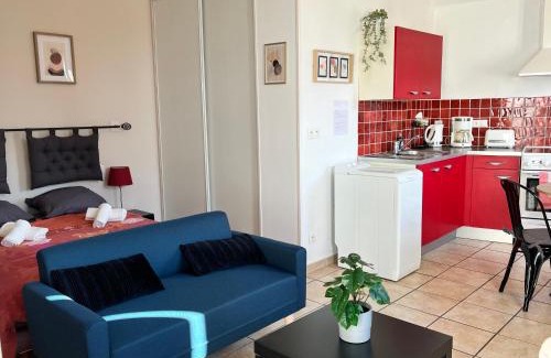 Neris-les-Bains Apartamento | Studio Revy 2 - Centre Ville