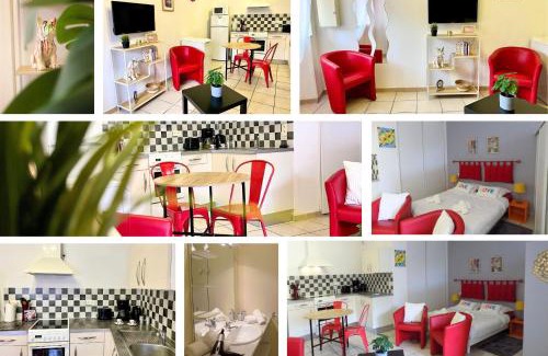 Neris-les-Bains Apartamento | Studio Revy 4 - Confort et équipé - Centre ville