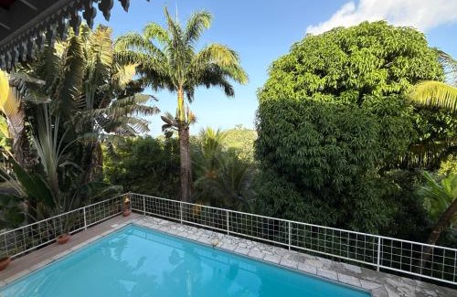 Schoelcher Apartamento | Studio Rez de villa avec piscine