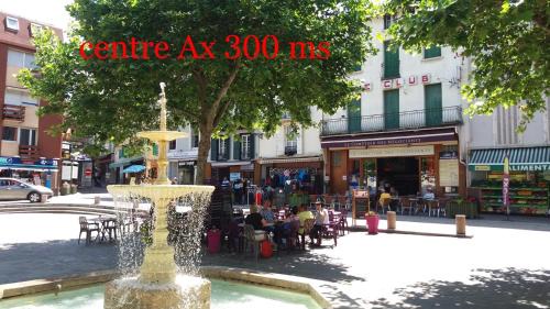 Ax-les-Thermes Apartamento | Studio RIGA