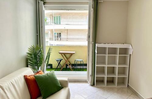 Gambetta Apartamento | Studio Riviera - balcon et Wifi