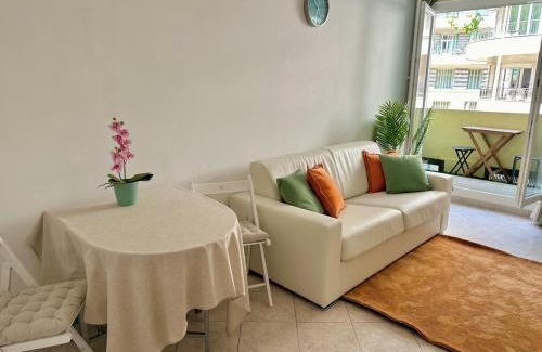 Gambetta Apartamento | Studio Riviera - balcon et Wifi
