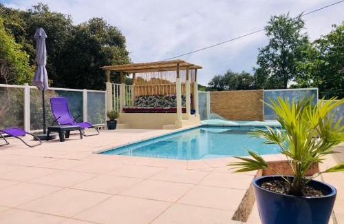 Carnoules Apartamento | Studio Romance dans la nature