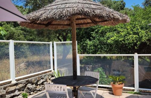 Carnoules Apartamento | Studio Romance dans la nature