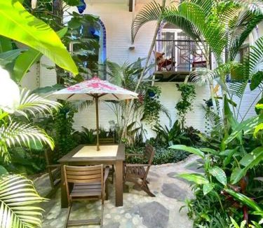 Proyecto Escola Apartamento | Studio Romantique - Tropical Garden