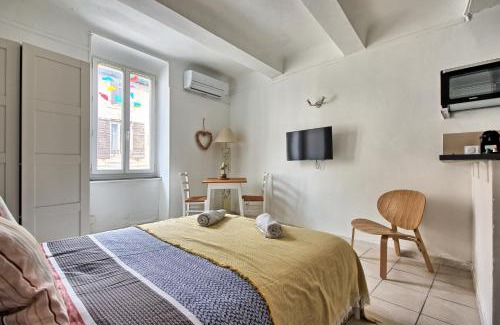 La Fare-les-Oliviers Apartamento | Studio Romarin