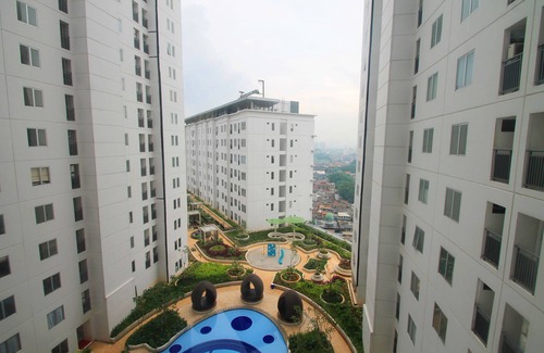 Jatinegara Apartamento | Estudio Habitación Bassura City Apartment Jakarta