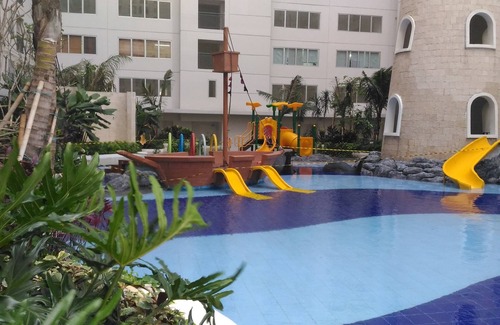 Jatinegara Apartamento | Estudio Habitación Bassura City Apartment Jakarta