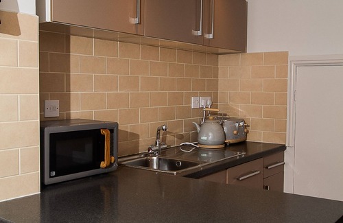 Chedington Apartamento | Estudio-Baño con bañera