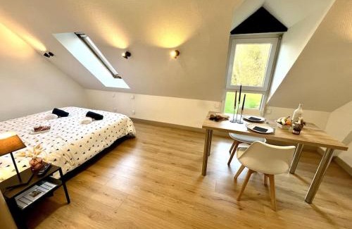 Kergouric Apartamento | Studio 'Rospico 5', 2,5km des plages Port Manec'h Domaine de Kertreguier