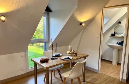 Kergouric Apartamento | Studio 'Rospico 5', 2,5km des plages Port Manec'h Domaine de Kertreguier