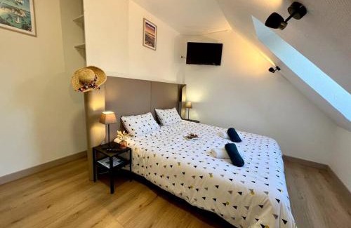 Kergouric Apartamento | Studio 'Rospico 5', 2,5km des plages Port Manec'h Domaine de Kertreguier