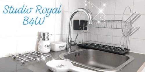 Fontainebleau Apartamento | Studio Royal by Beds4Wanderlust - Place du marché avec parking privé