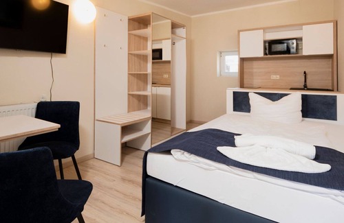 Schrammsche Muhle Apartamento | Studio S - Aparthotel Stralsund