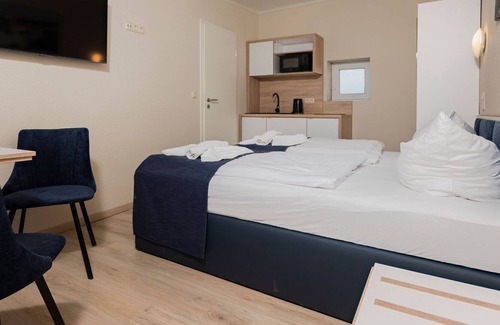 Schrammsche Muhle Apartamento | Studio S - Aparthotel Stralsund