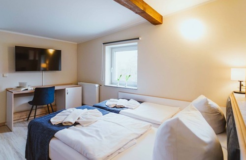Schrammsche Muhle Apartamento | Studio S - Aparthotel Stralsund