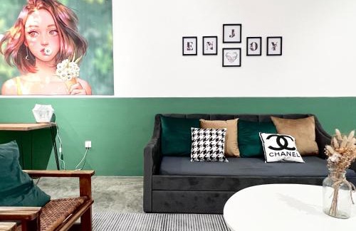 Kampung Kuala Pari Casa | Studio S Conceptual Homestay Station 18 - Ipoh