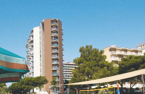 Lignano Sabbiadoro Apartamento | Studio seafront with sea views