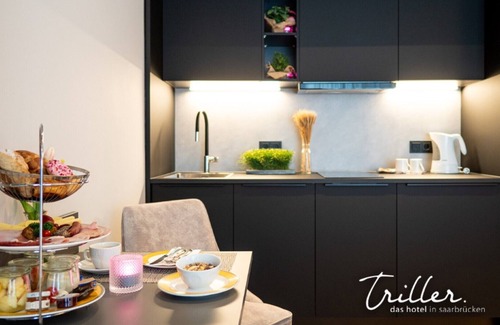 Saarbruecken Apartamento | STUDIO S (No.2) -incl. Kitchenette & private bathroom