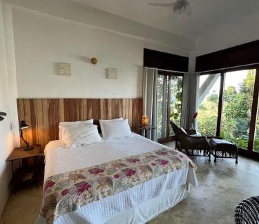 Barra do Sahy Apartamento | Studio Sahy - Vista para o Mar