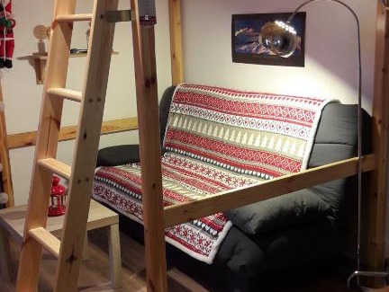Saint-Lary-Soulan Apartamento | studio saint lary au pla d'adet