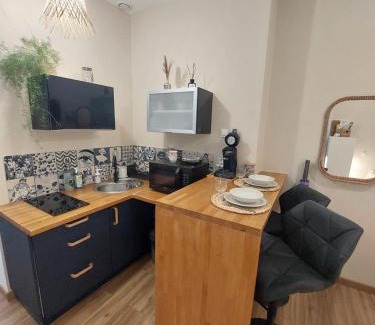 Dieppe Apartamento | Studio Saint Rémy Dieppe